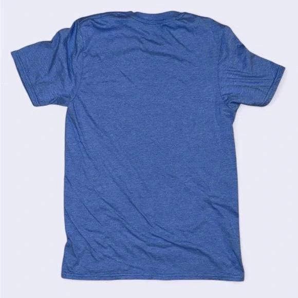 Vault-Tec Blue Graphic Tee for Men - Picture 4 of 4